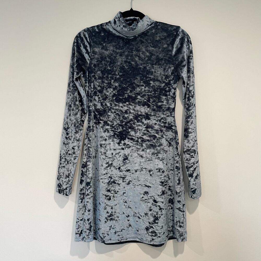 Kimchi Blue Velvet Dress Size S
